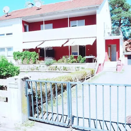 Monteurhaus Muehlhausen Bayern فيلة