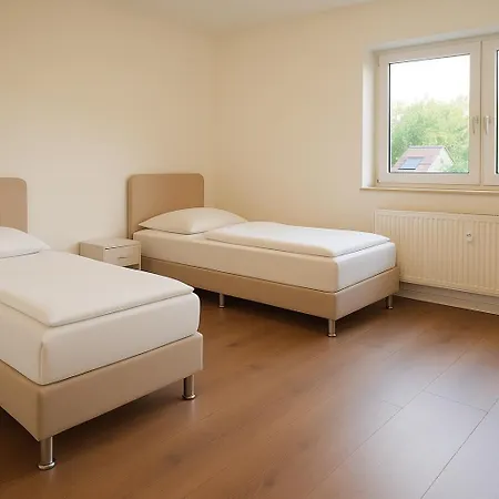 Monteurhaus Muehlhausen Bayern فيلة *